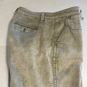 Anthropologie chino pants
